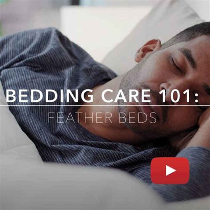 What is the purpose of a feather bed?