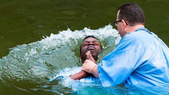 What is the purpose of being baptized?