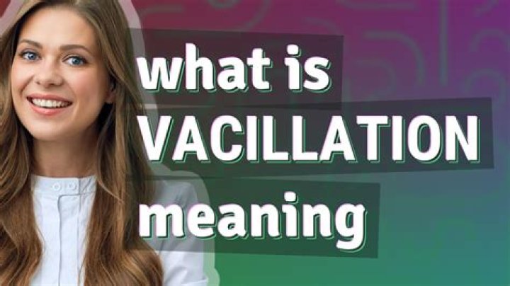 What is the purpose of vacillation?