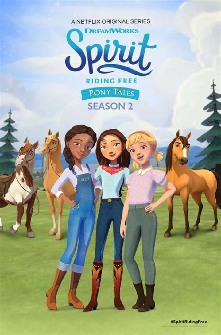 What is the setting of spirit riding free?