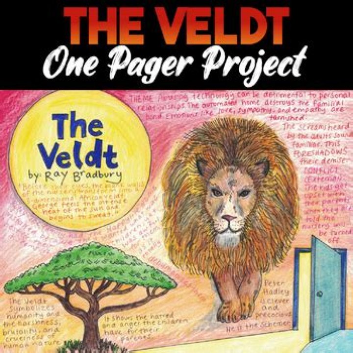 What is the theme of the veldt?