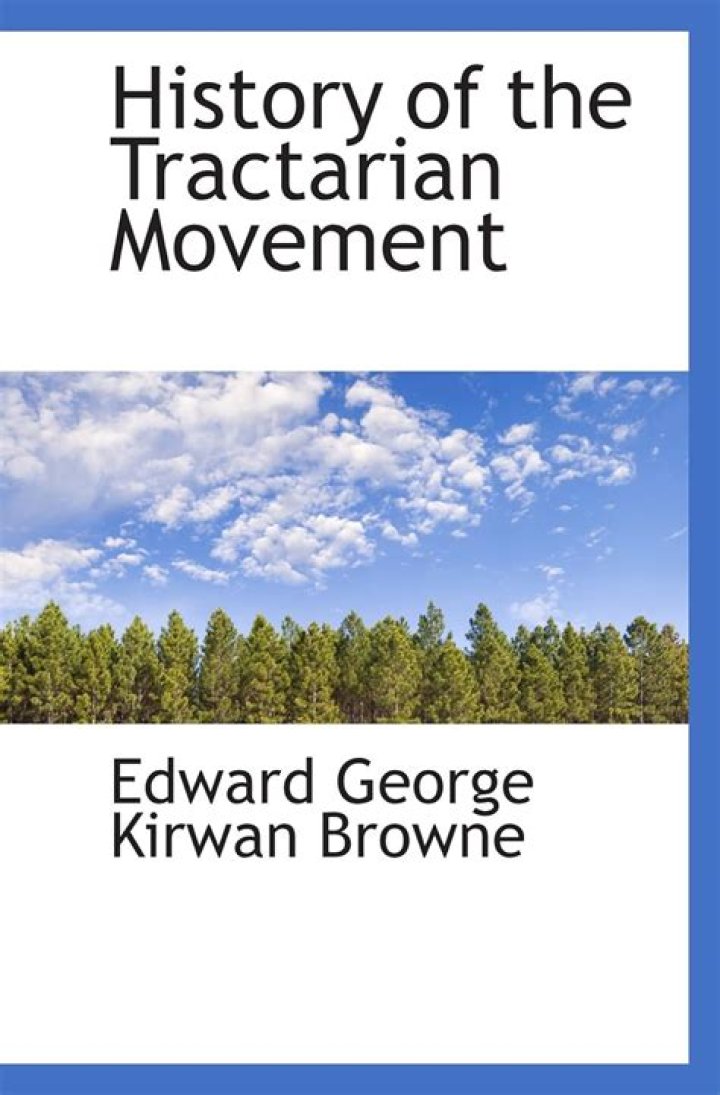 What is the tractarian movement?