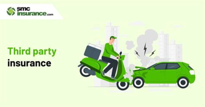 What is third party insurance for two wheeler?