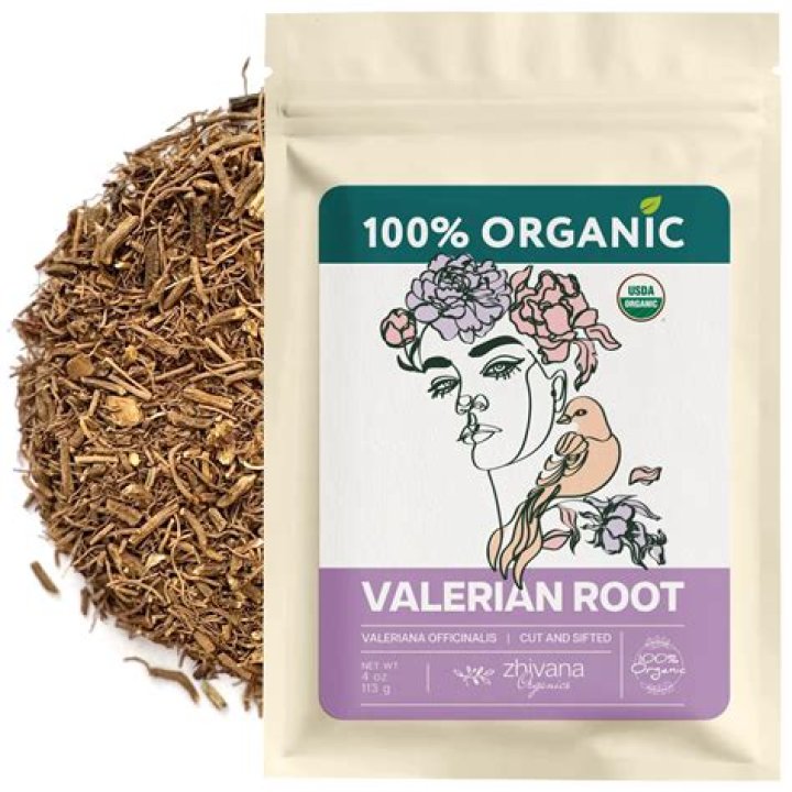 What is valerian tea good for?