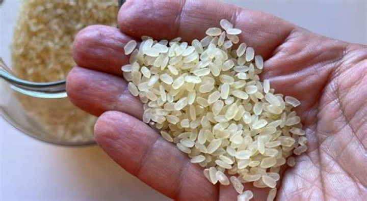 What is vaporized rice?