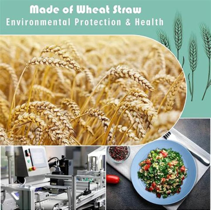 What is wheat straw ph?