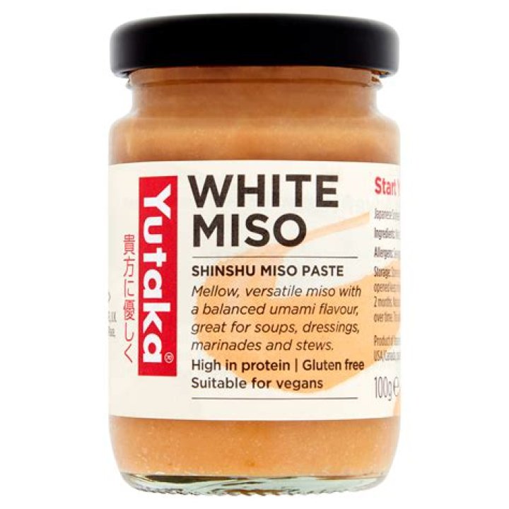 What is white miso?