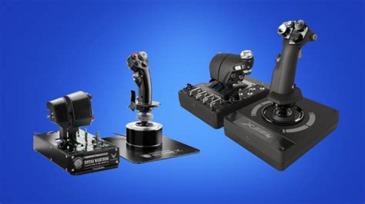 What joysticks work with flight simulator 2020?