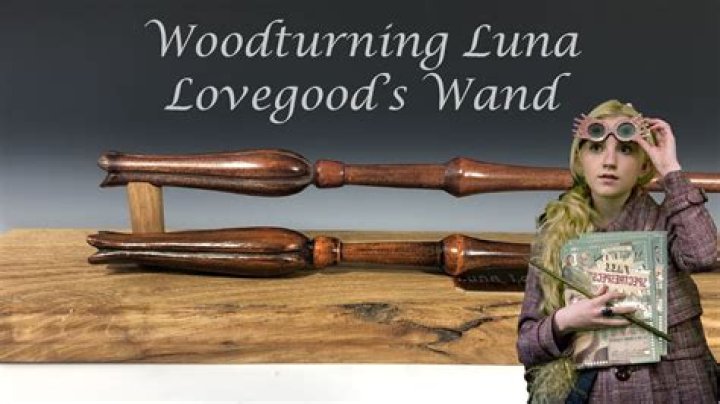 What luna lovegood wand made of?