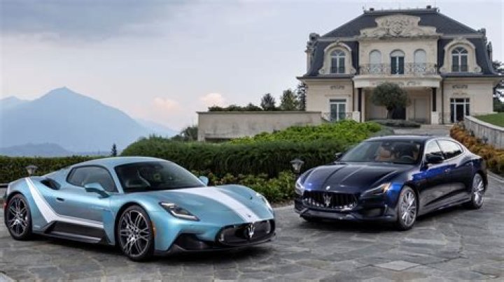 What maserati has a v8?