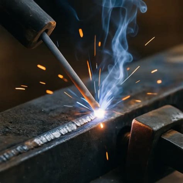 What polarity for stick welding?