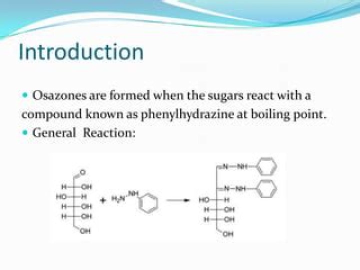 What reagent converts sugar to osazone?