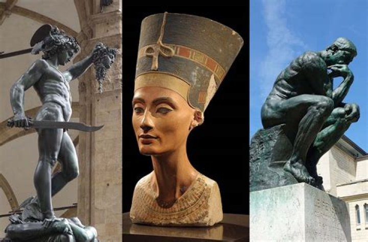What sculptural figure is the most popular in egypt?