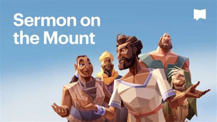 What sermon on the mount?