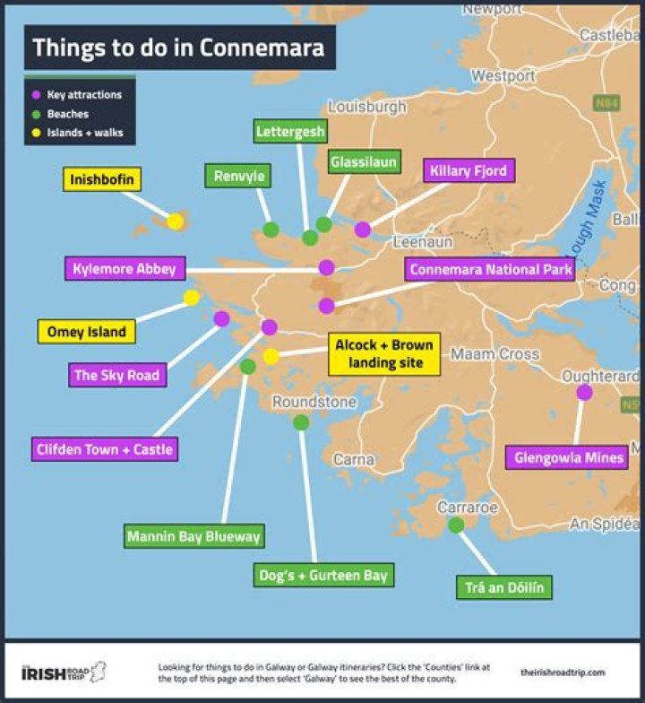 What to do in connemara?