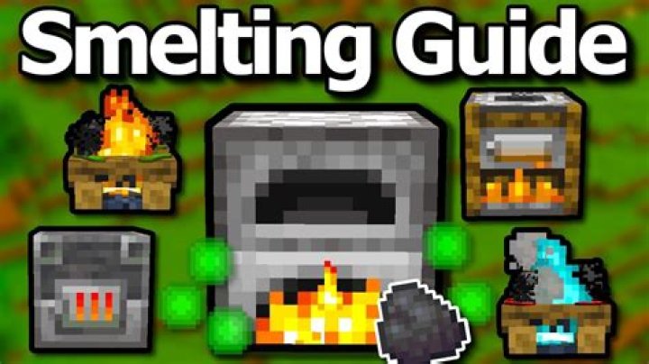 What to smelt in minecraft?