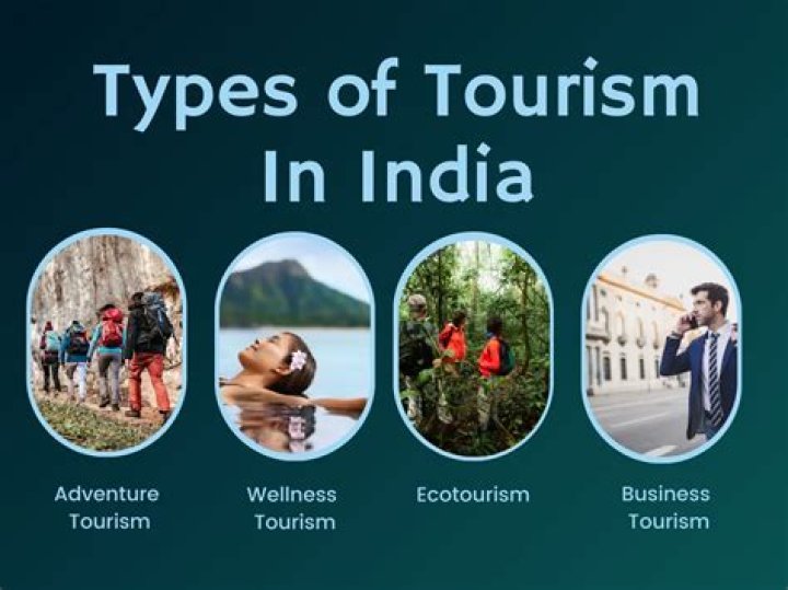 What types of tourism attract tourists to india?