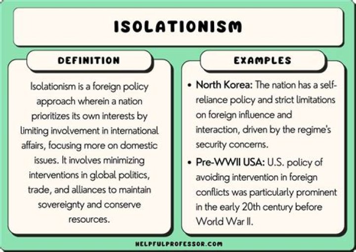 What were the effects of isolationism and appeasement?