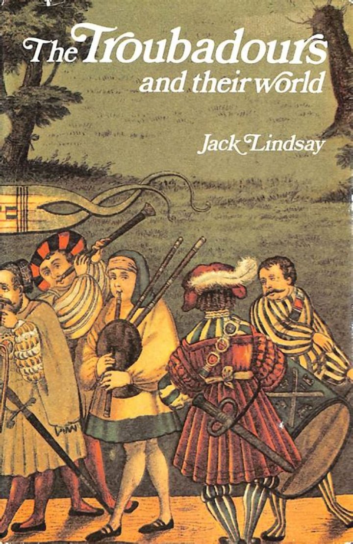 What were the troubadours and jongleurs?