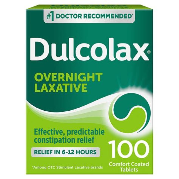What will dulcolax do?