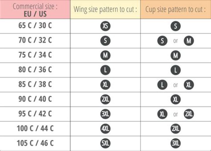 Whats a c cup?