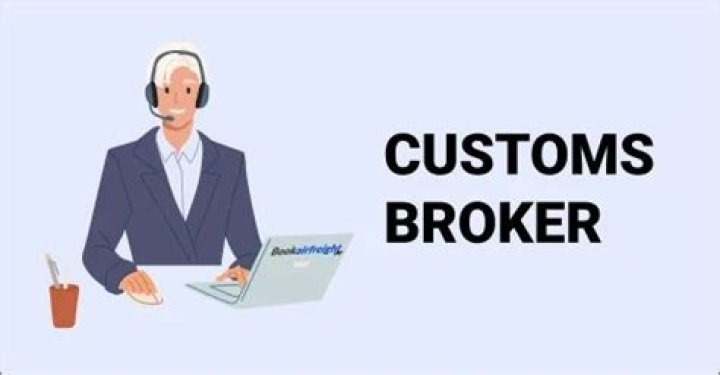 Whats a custom broker?