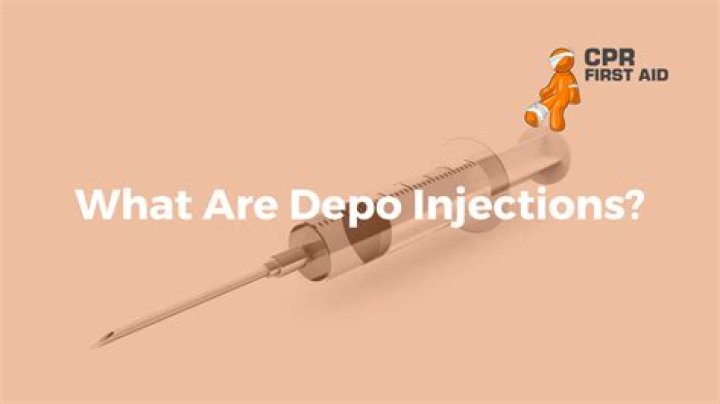 Whats a depot injection?