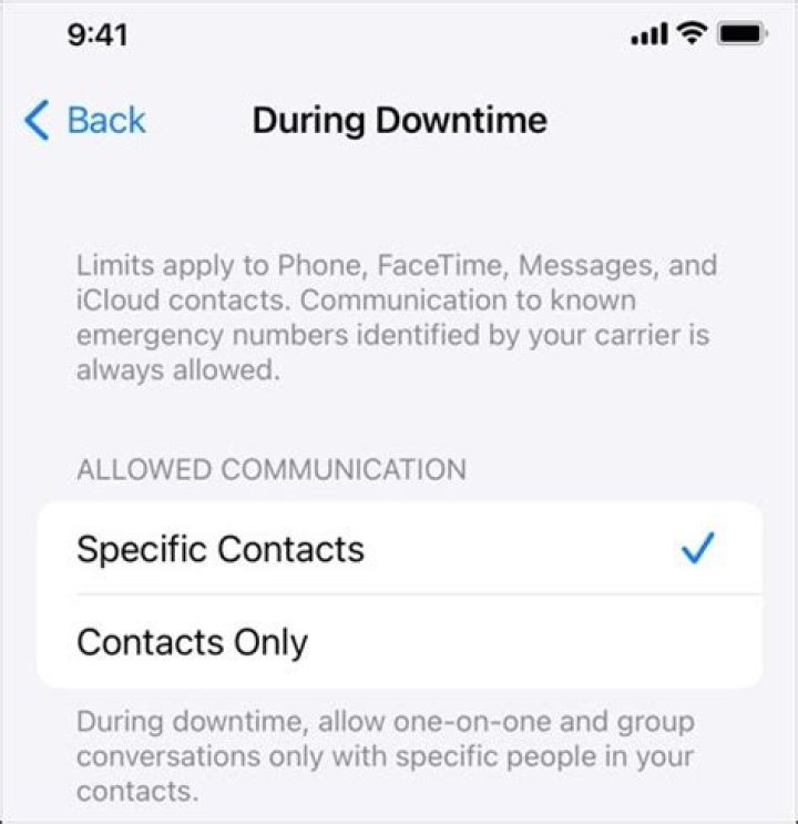 Whats a downtime contact?
