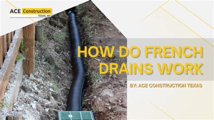 Whats a french drain system?