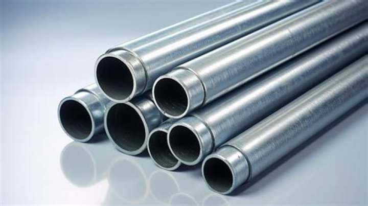 Whats a galvanized pipe?