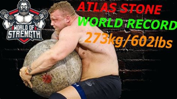 Whats a good atlas stone weight?