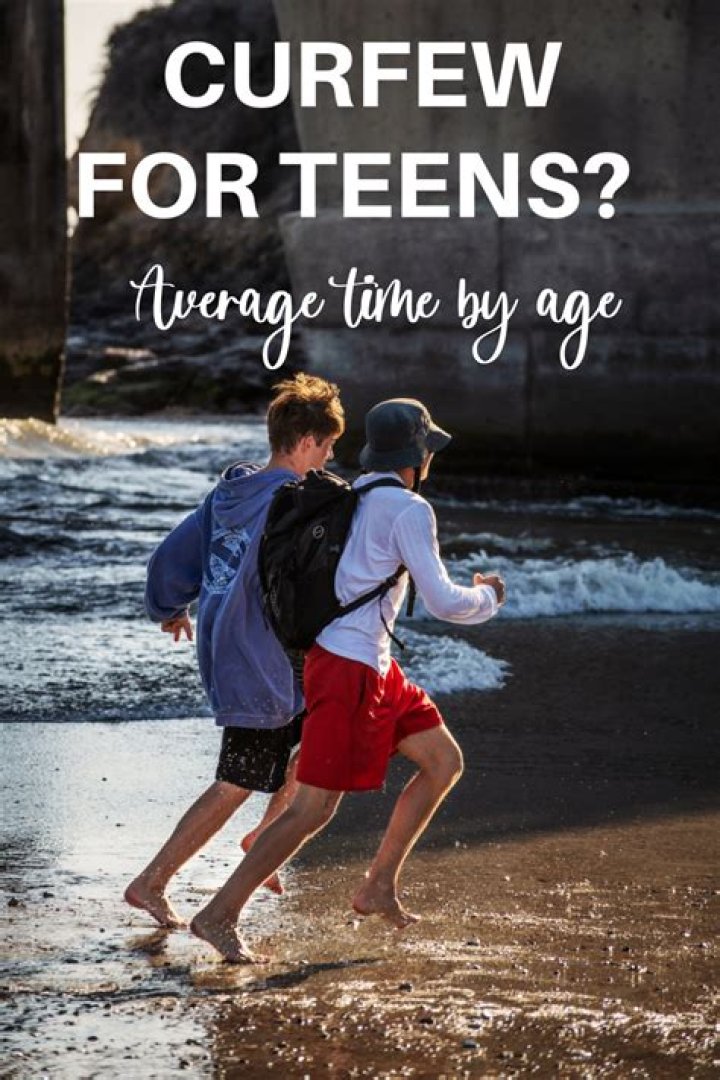 Whats a good curfew for a 15 year old?