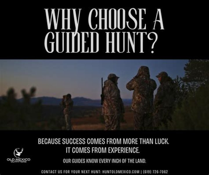Whats a guided hunt?