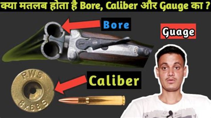 Whats a gun bore?