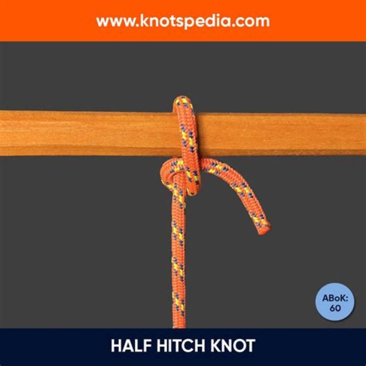 Whats a half hitch?
