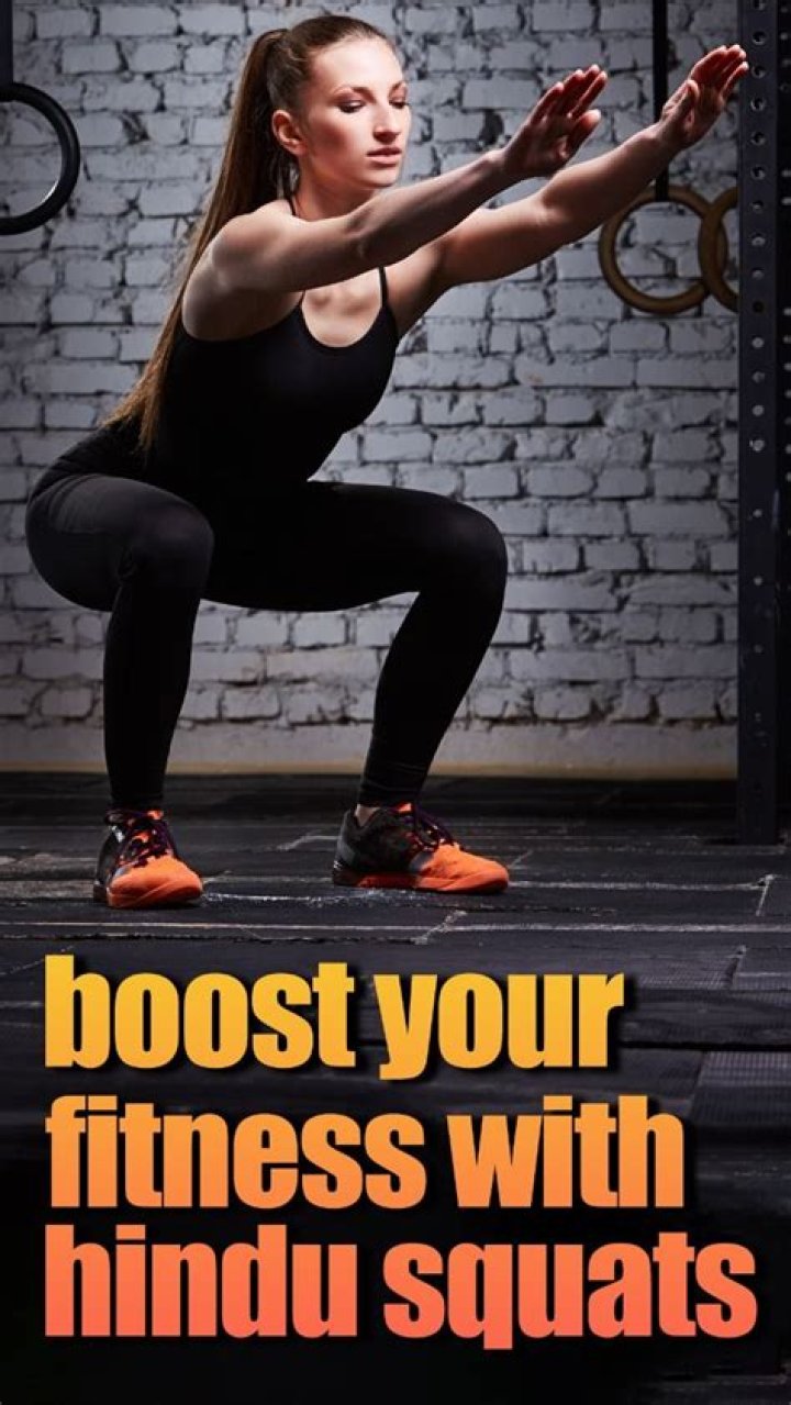 Whats a hindu squat?