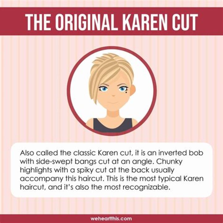 Whats a karen haircut?