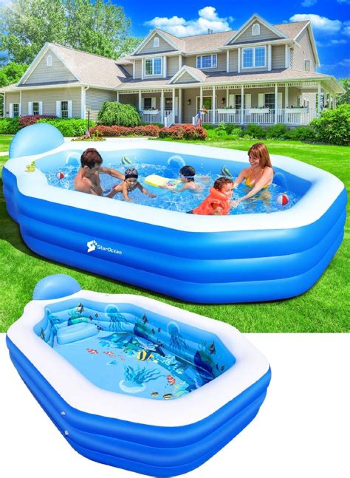 Whats a kiddy pool?