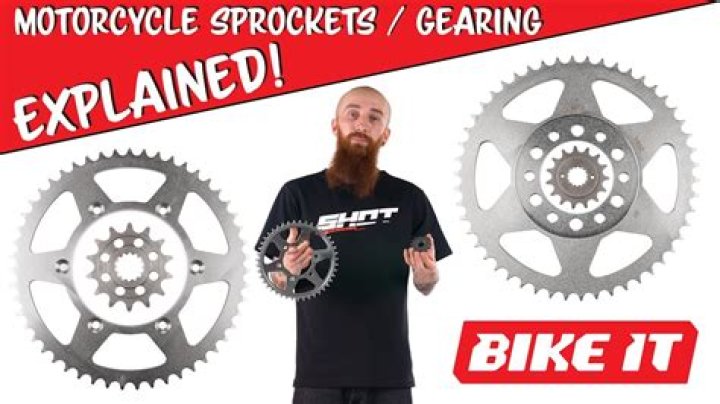 Whats a motorcycle sprocket?