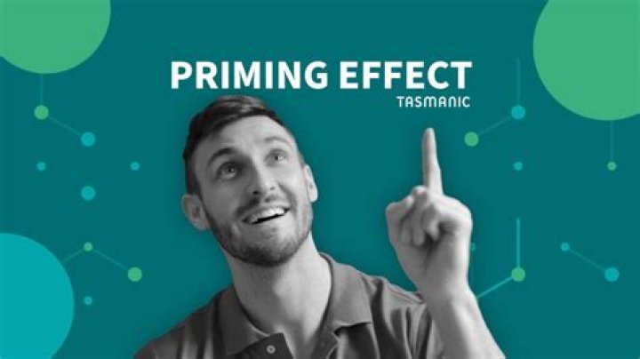 Whats a priming effect?