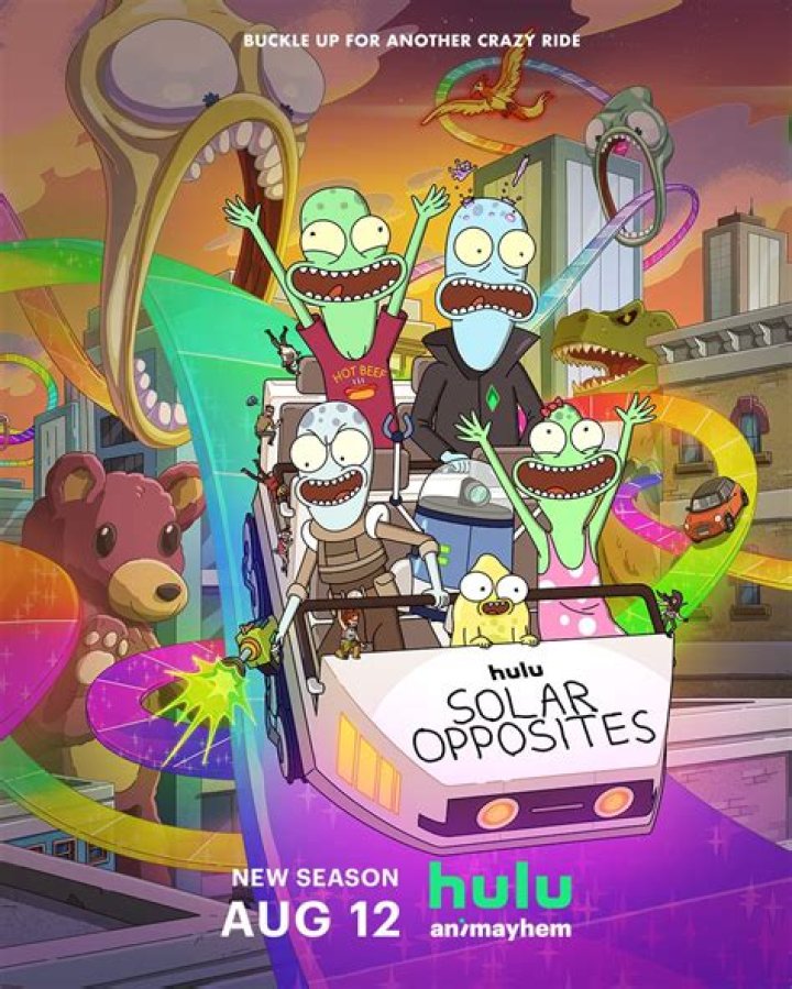 Whats a pupa in solar opposites?