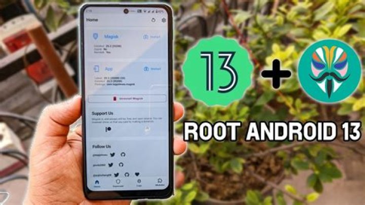 Whats a rooted android device?