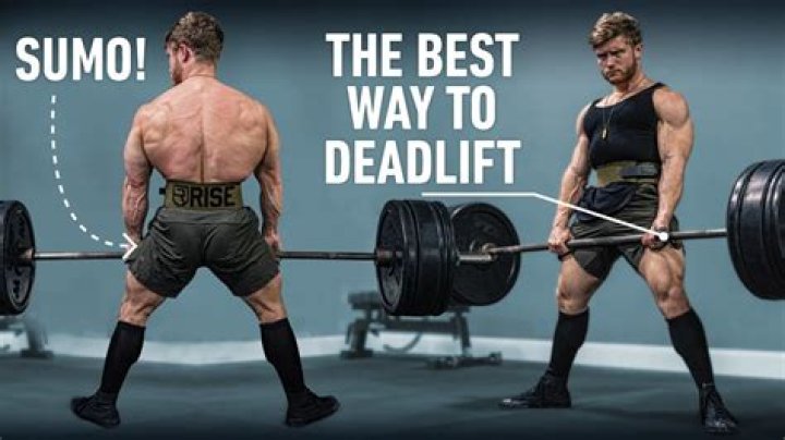Whats a sumo deadlift?