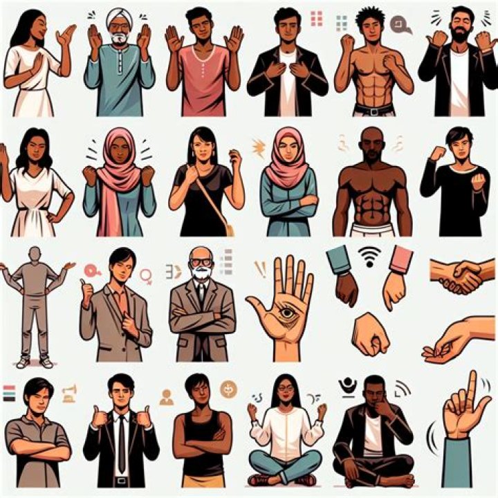 Whats a symbolic gesture?