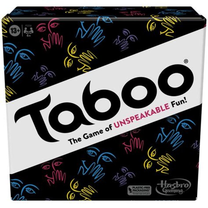Whats a taboo word?