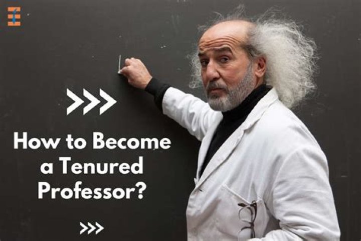 Whats a tenured professor?