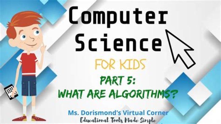 Whats algorithms in computer science?