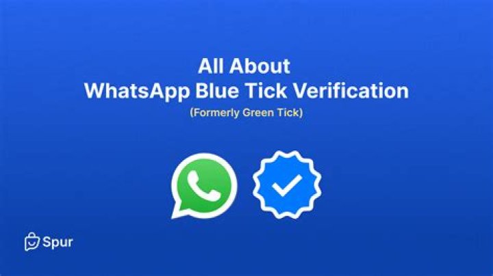 Whats app two blue ticks?