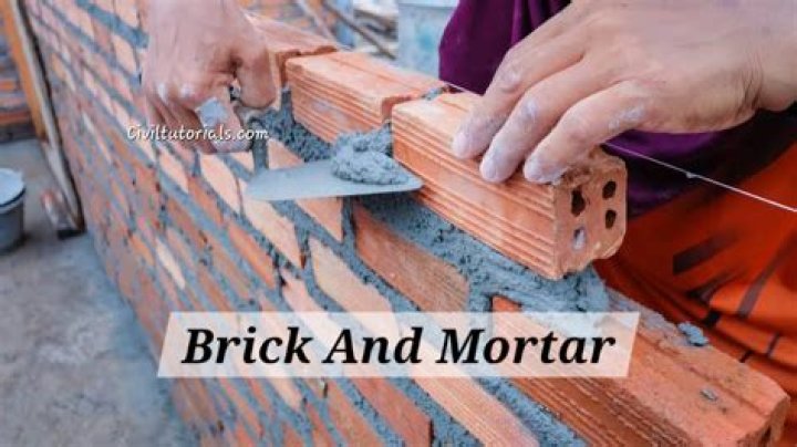 Whats brick and mortar?