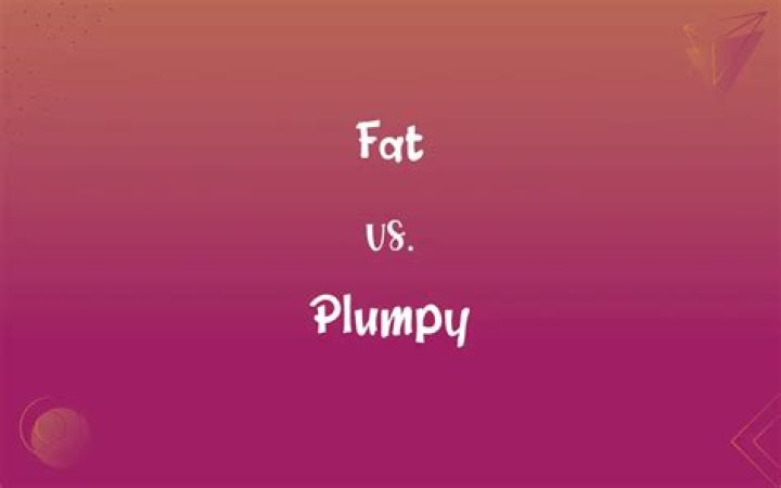 Whats d meaning of plumpy?